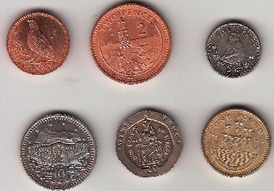 Beschrijving: 1,38 Pond Set(6)